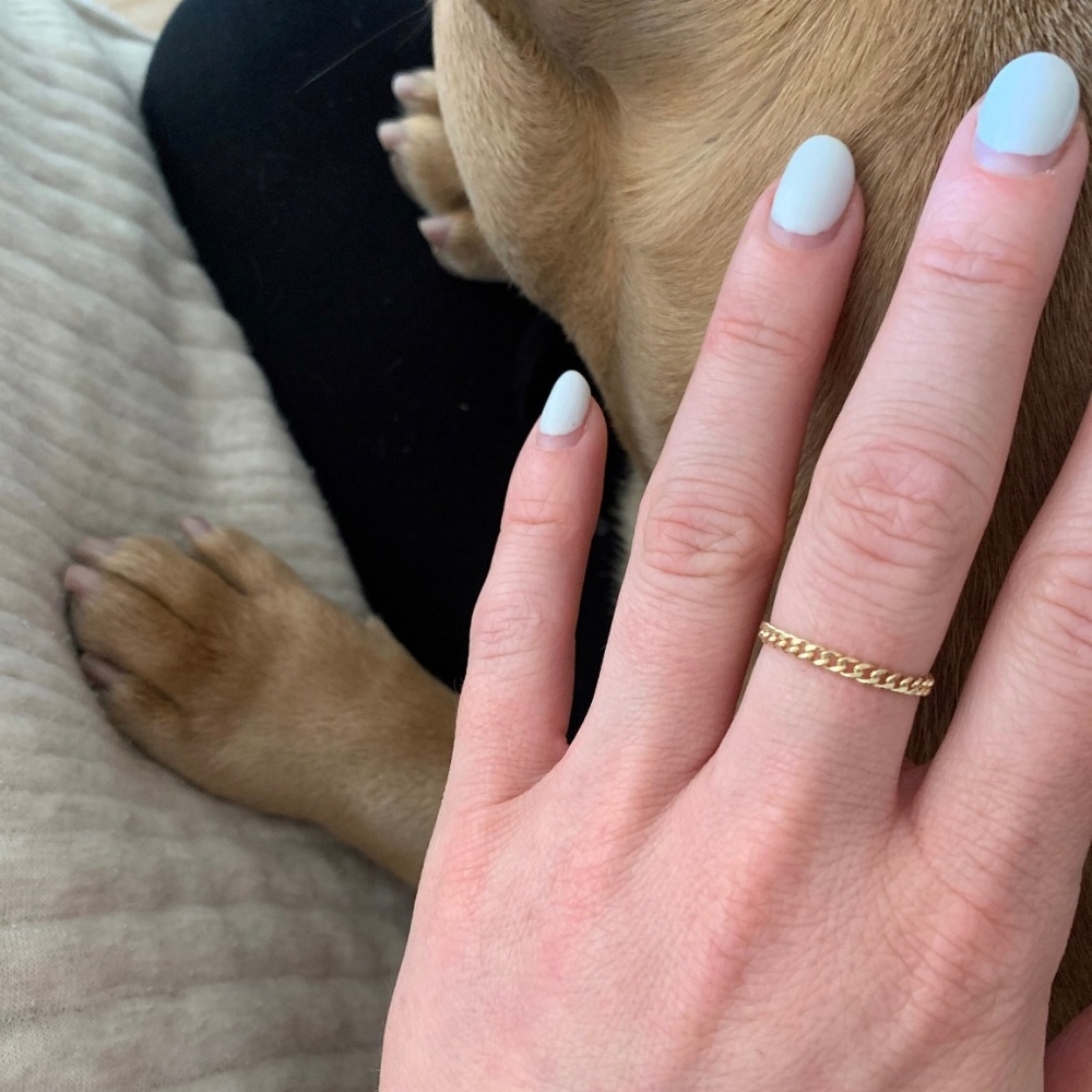 Gold ring - Picture 3 of 6